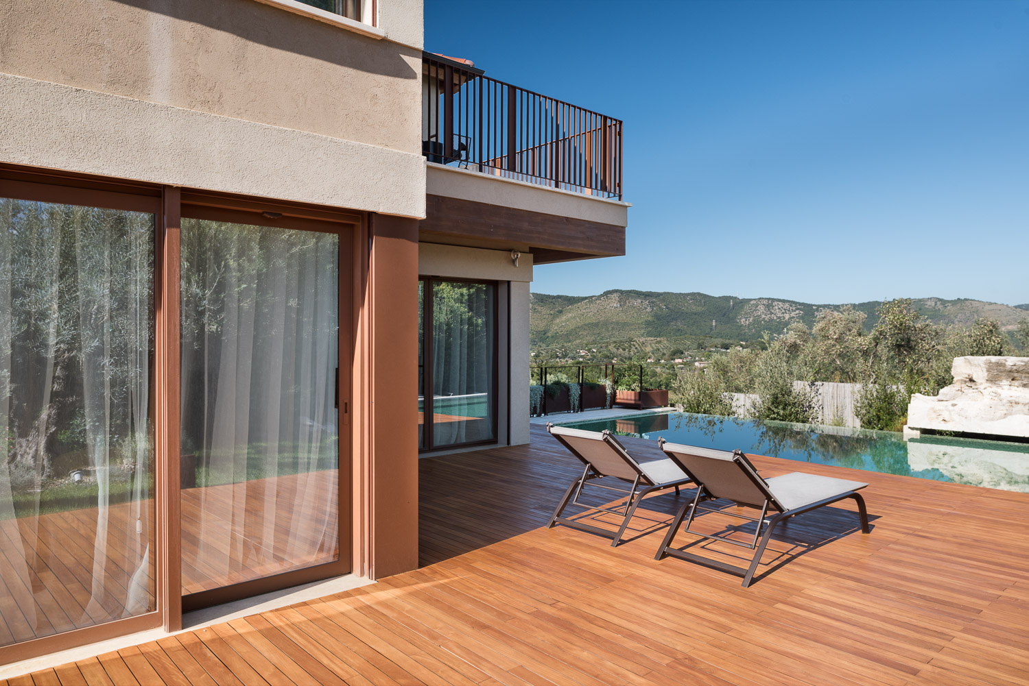 罗马郊区别墅，绿色可持续的家庭住宅-6