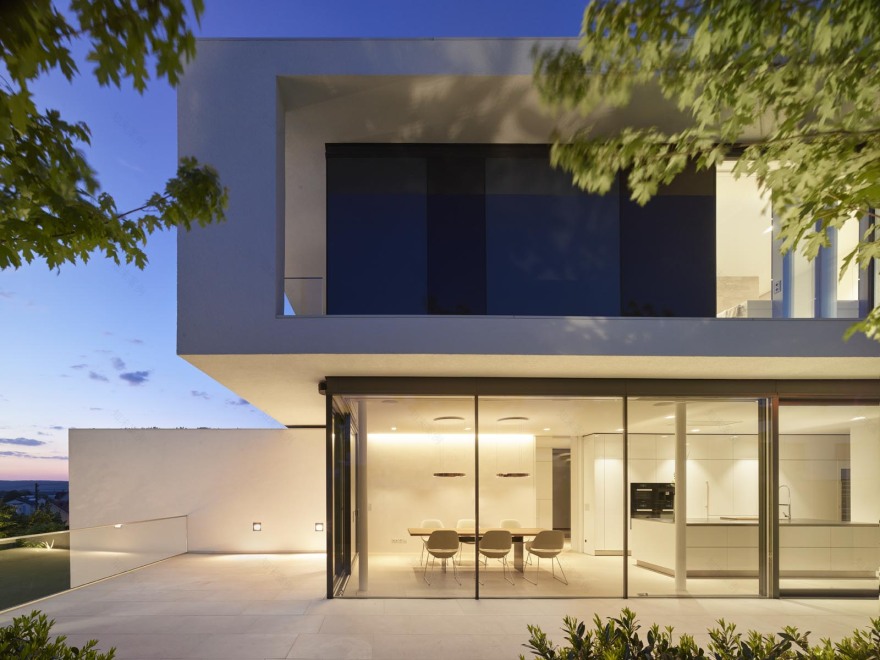 弗兰肯别墅的简约美学与精致景观-7