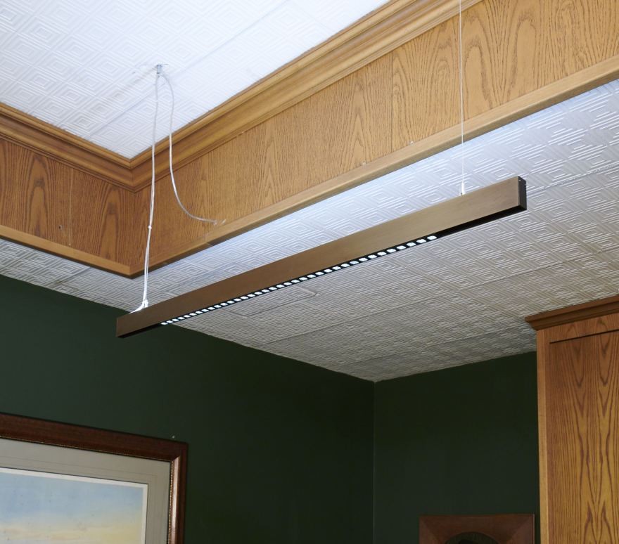 米兰 Castello 办公室照明改造丨意大利米兰丨Wallnofer-34