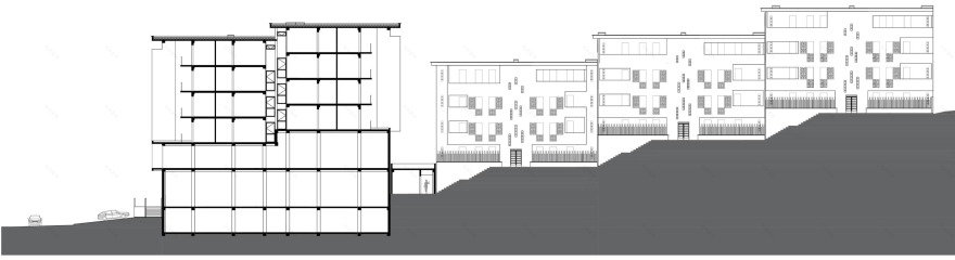 阿尔及利亚公寓建筑,传统文化与现代生活的融合-5