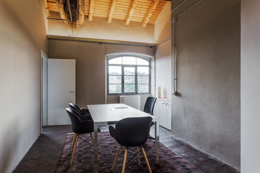 米兰工业风办公室设计-19