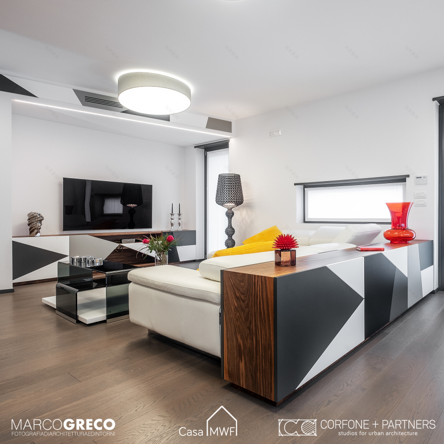 CASA MWF · 室内外和谐共生的家庭空间-5