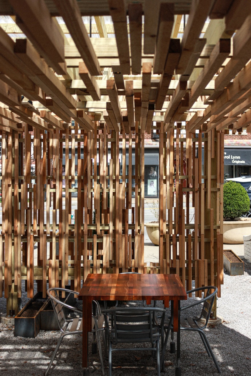 Jake's Garden · 融入自然的餐厅设计丨PLUSSUM Studio-7