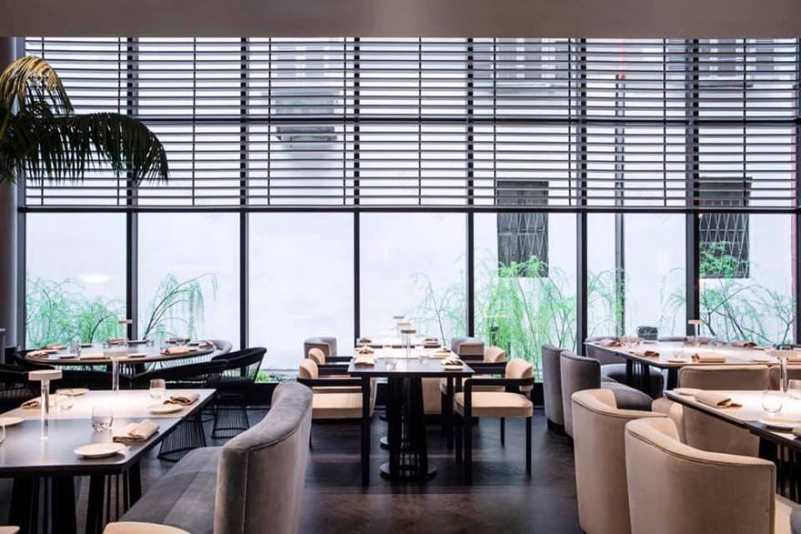 IT MILANO RESTAURANT 现代简约风餐厅设计丨意大利米兰-0