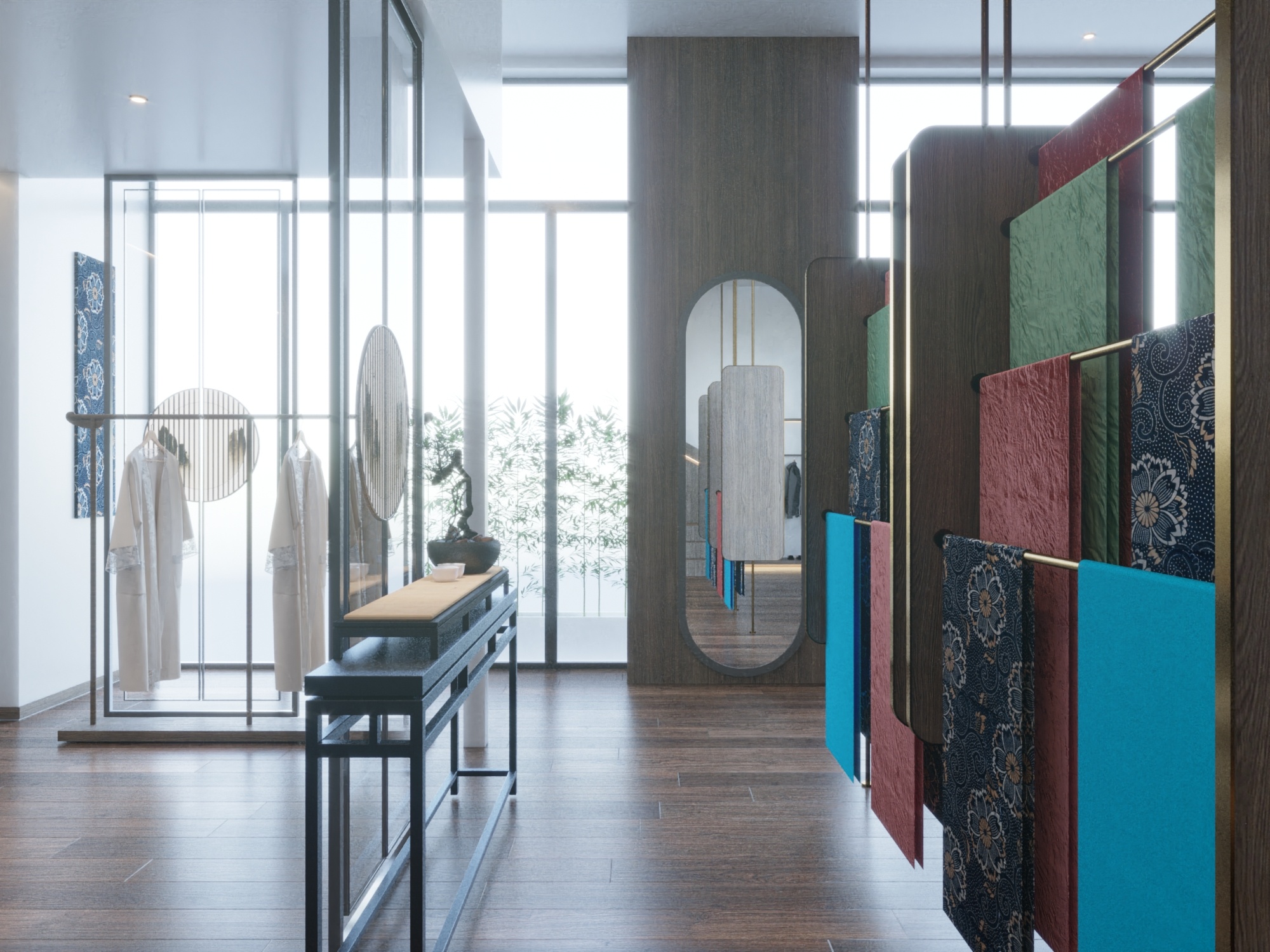 河北沧州熹葳定制旗袍店丨中国河北丨一峪空间-8