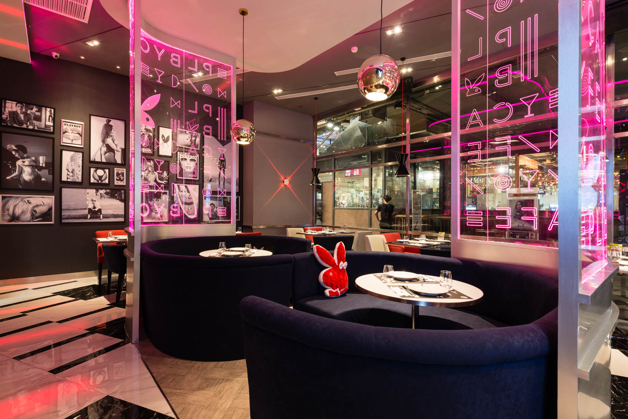 曼谷 Playboy Cafe丨MoroccoFes丨Whitespace Bangkok-5