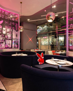 曼谷 Playboy Cafe丨MoroccoFes丨Whitespace Bangkok