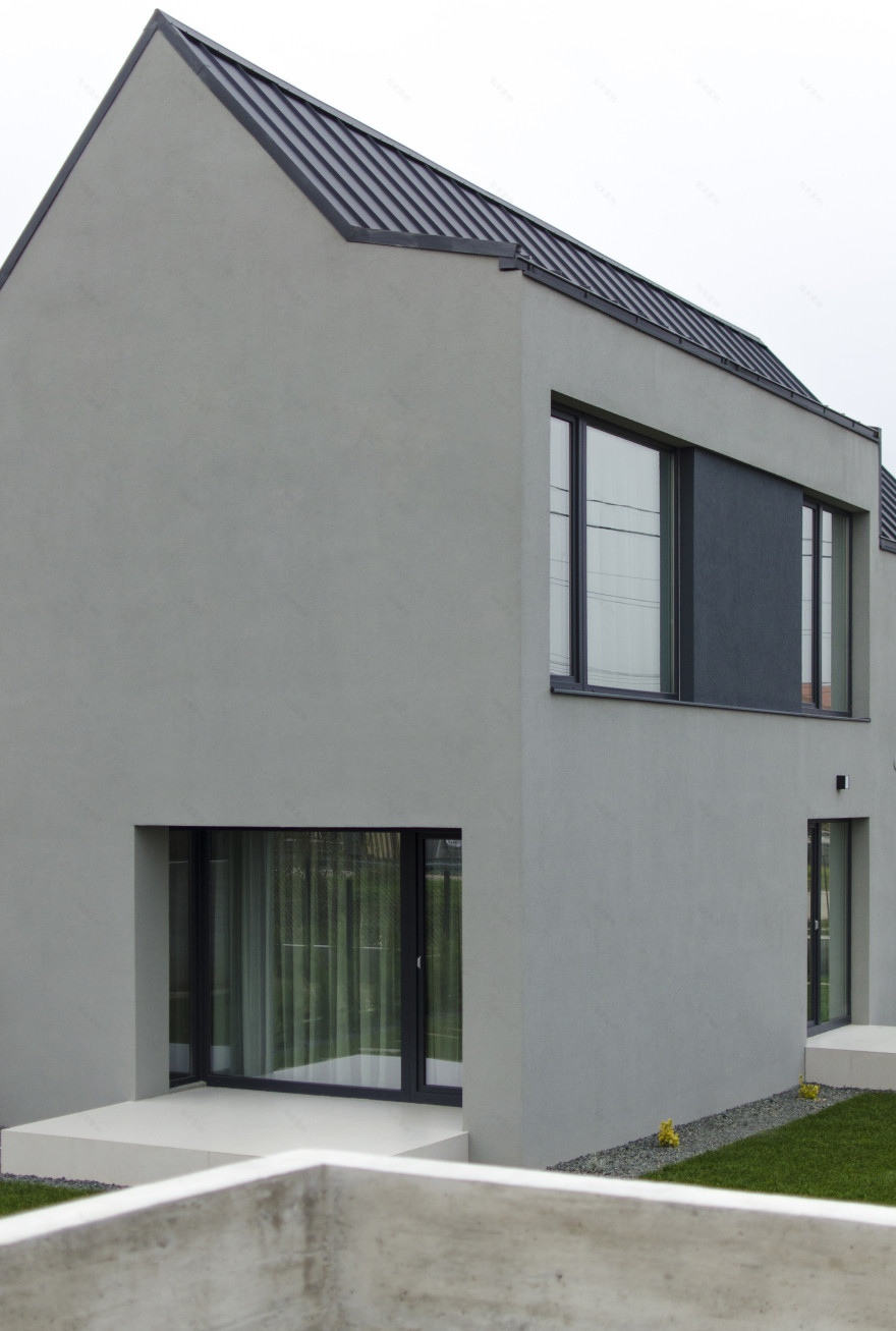 罗马尼亚 Timisoara 郊区别墅设计-4