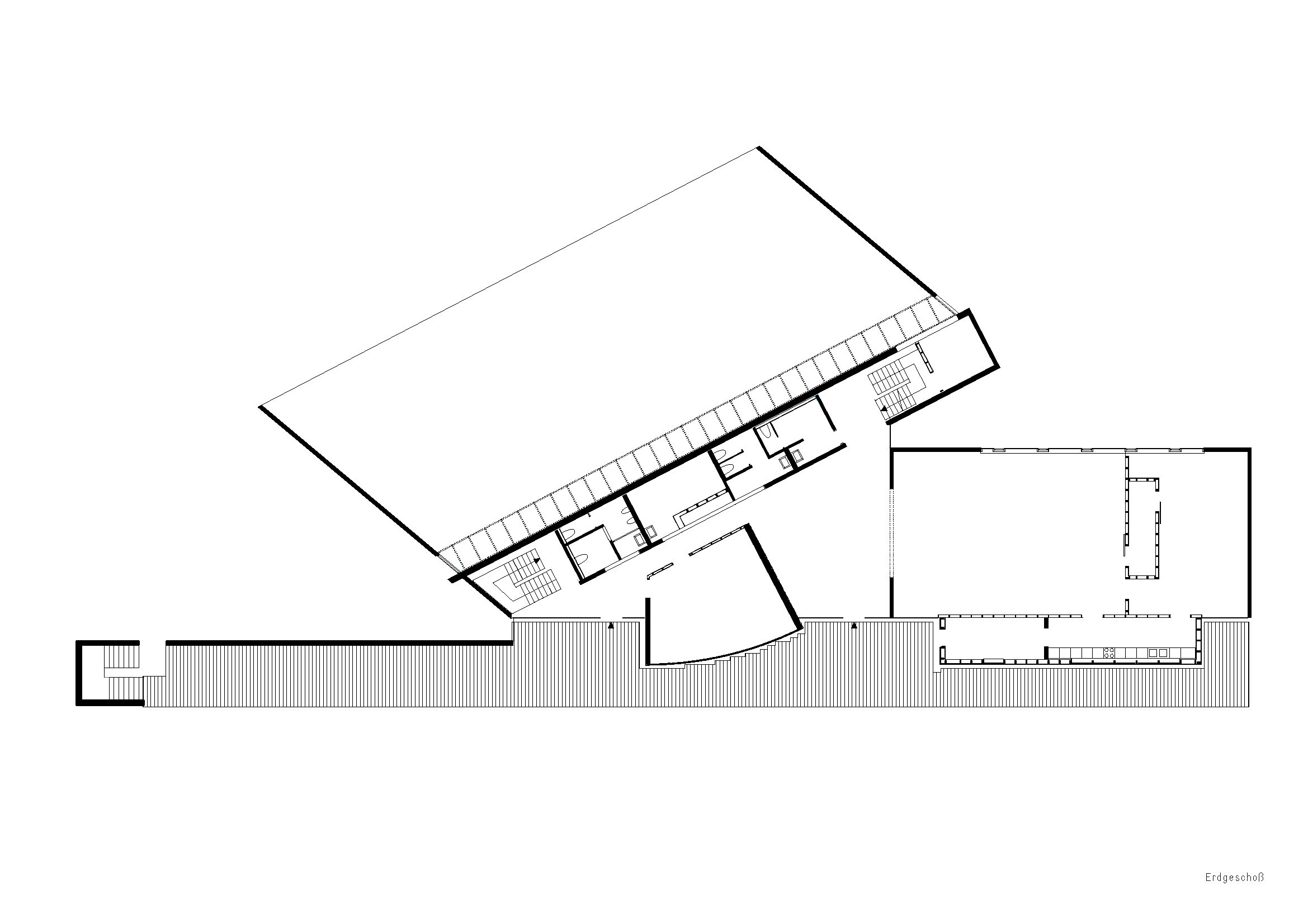 Auenwald 消防站丨HansJürgen Breuning-10