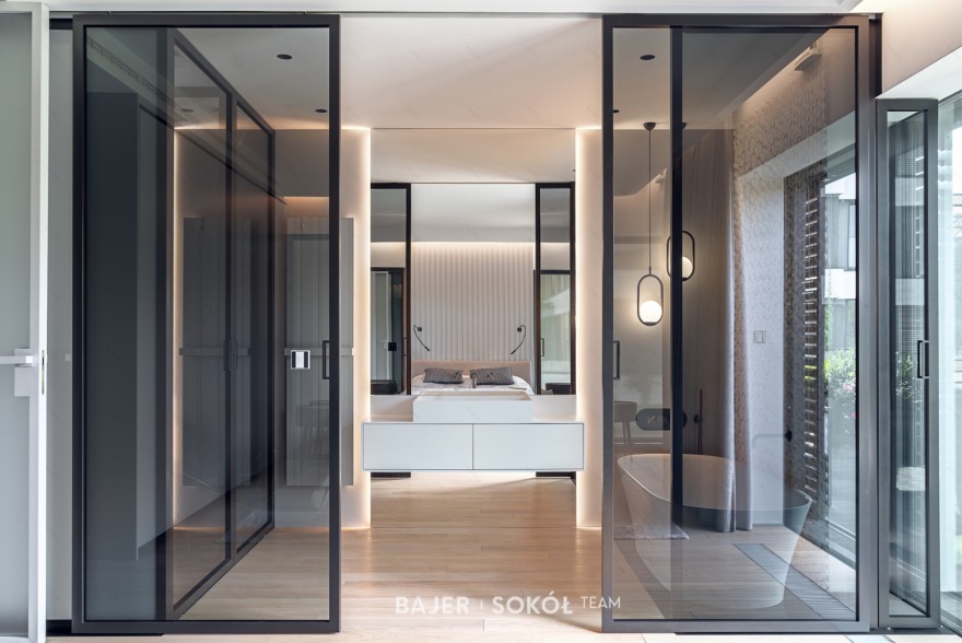 Warsaw 中心公园公寓——自然木石之美-11