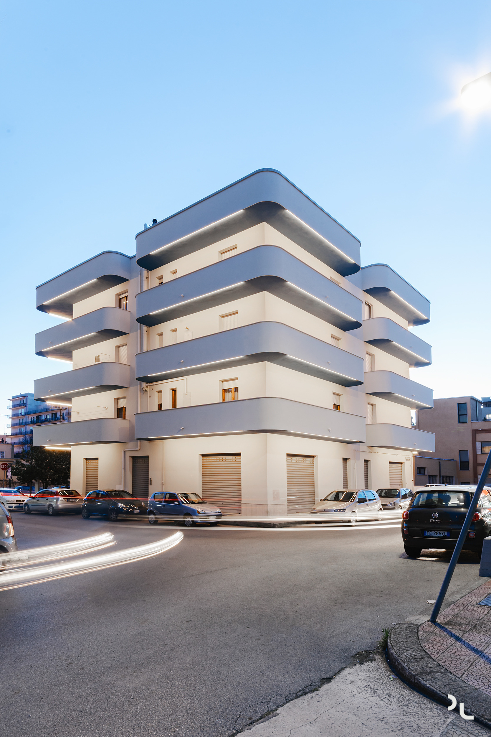 Apartment building via Cavalieri di Malta-16