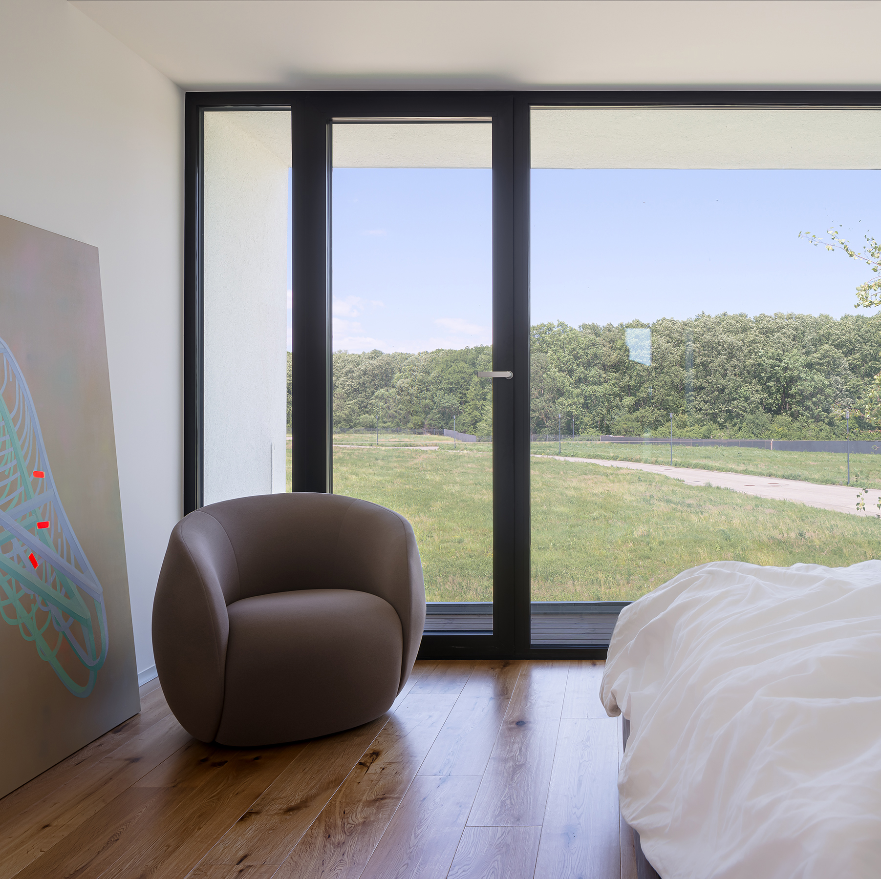 罗马尼亚森林中的“邻里之椅”——1408 号房屋设计-16