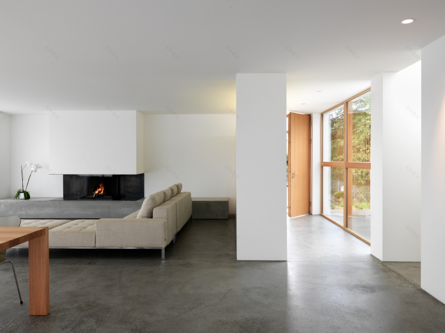 Ralph Germann architectes 打造的绿色生态现代别墅-2