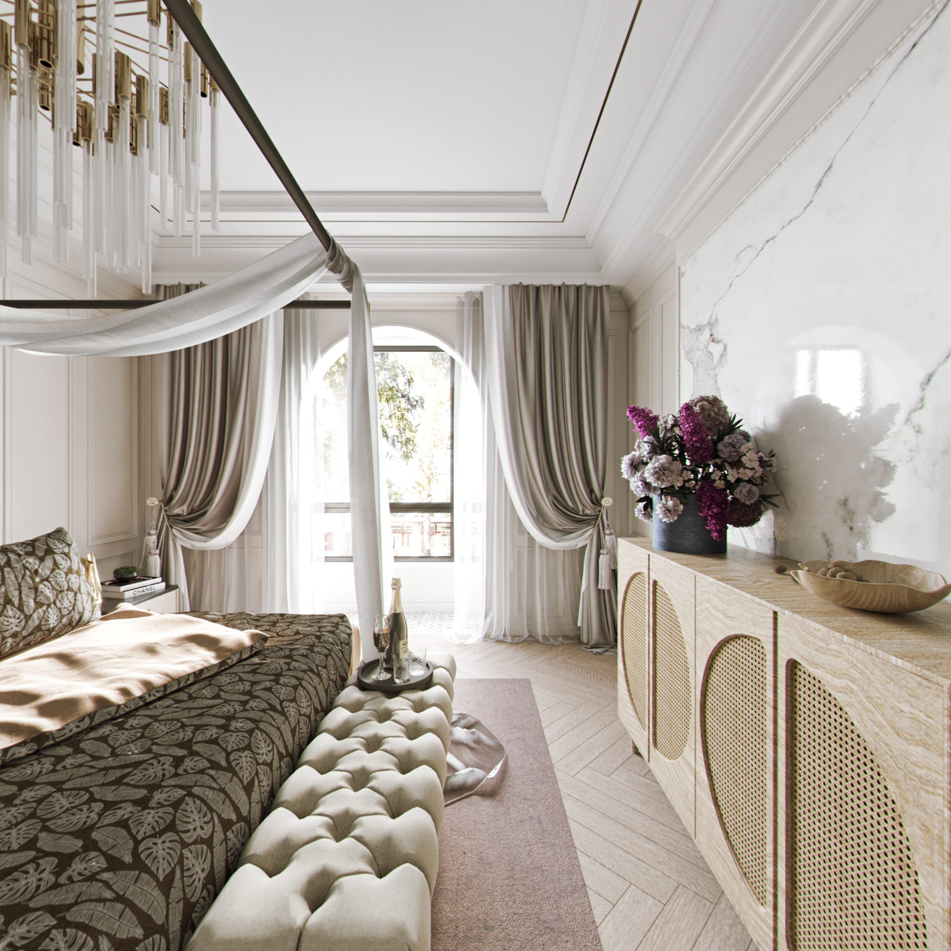 现代简约-质简的魅力，演绎现代优雅的舒适感-3