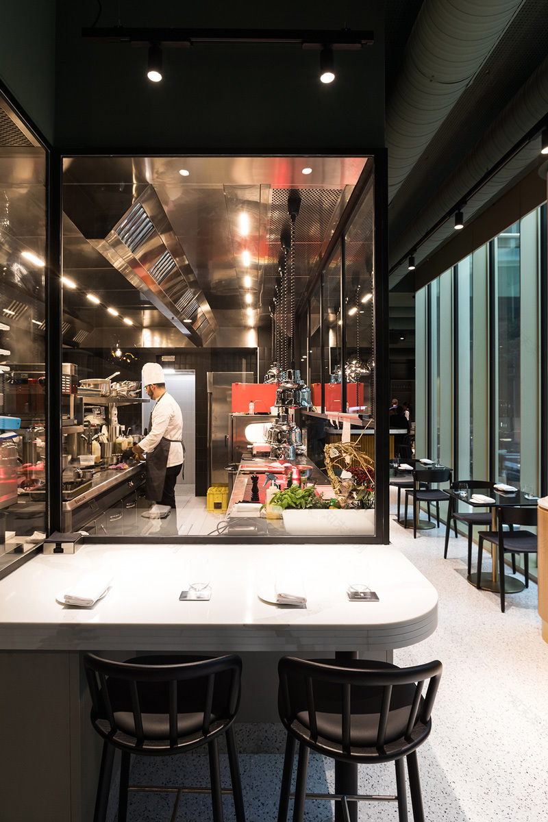 Colonna 餐厅室内设计-5