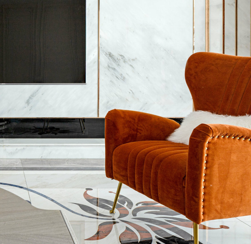 观澜天下 260㎡轻奢美宅,精致优雅尽显格调-11