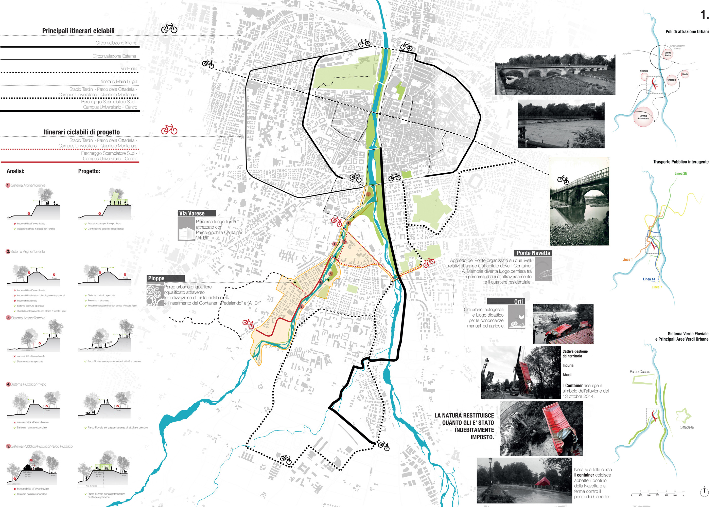 Nuovo ponte ciclo-pedonale "della Navetta"-1