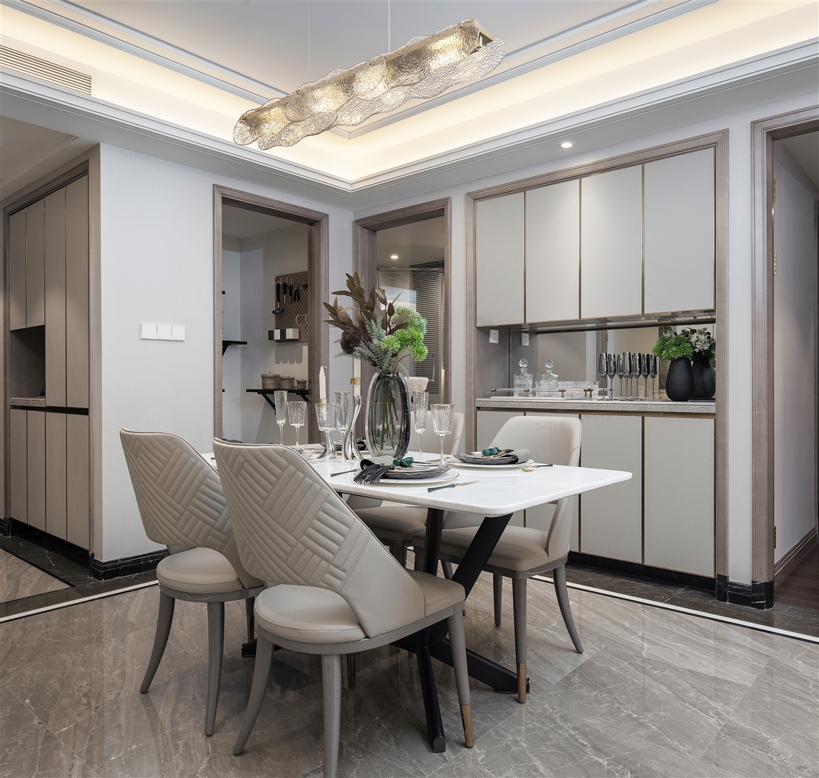 杭州中铁建古翠蓝庭Y2,G4户型样板房-29