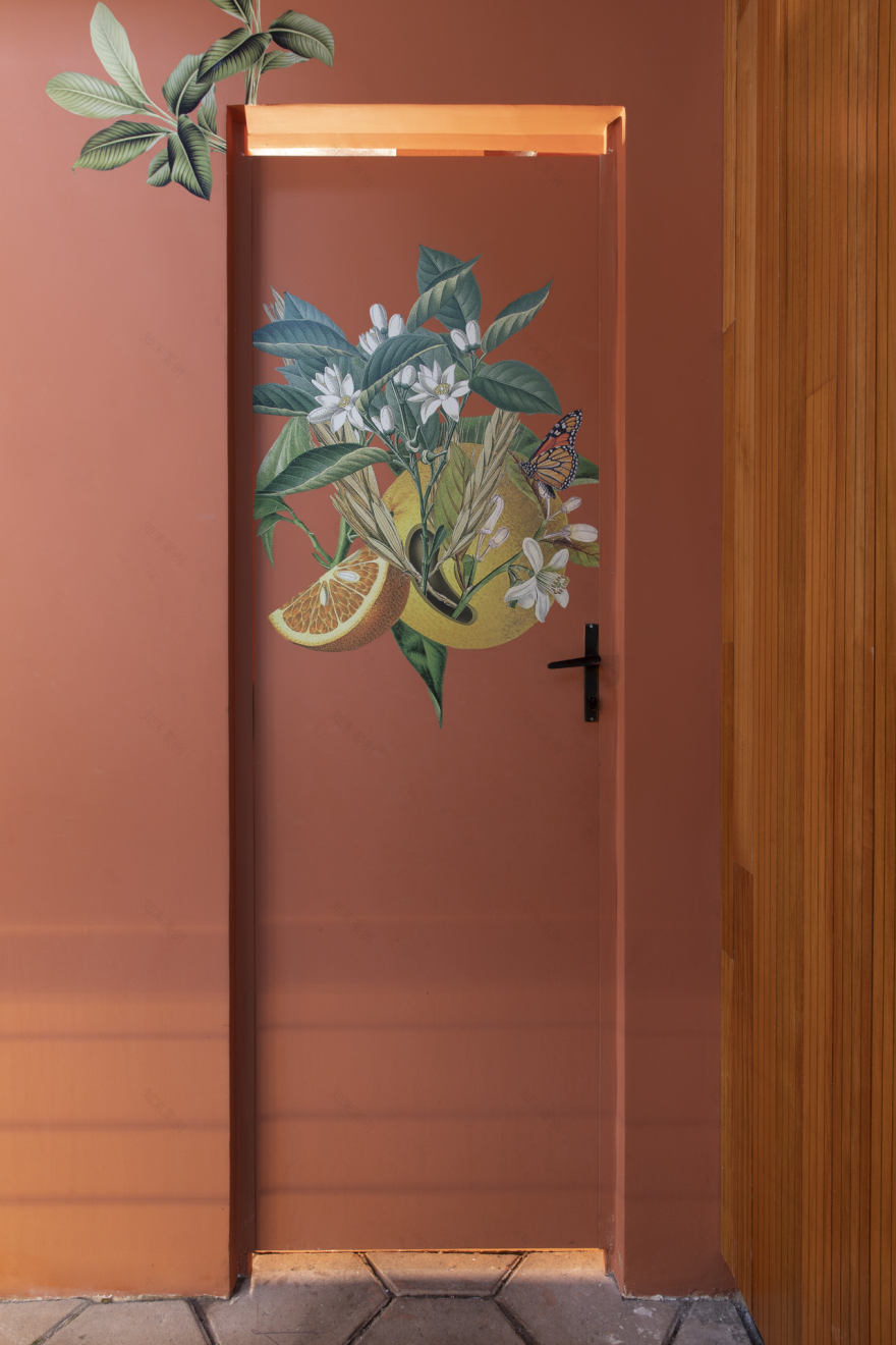 巴西圣保罗绿意盎然温室酒吧-28