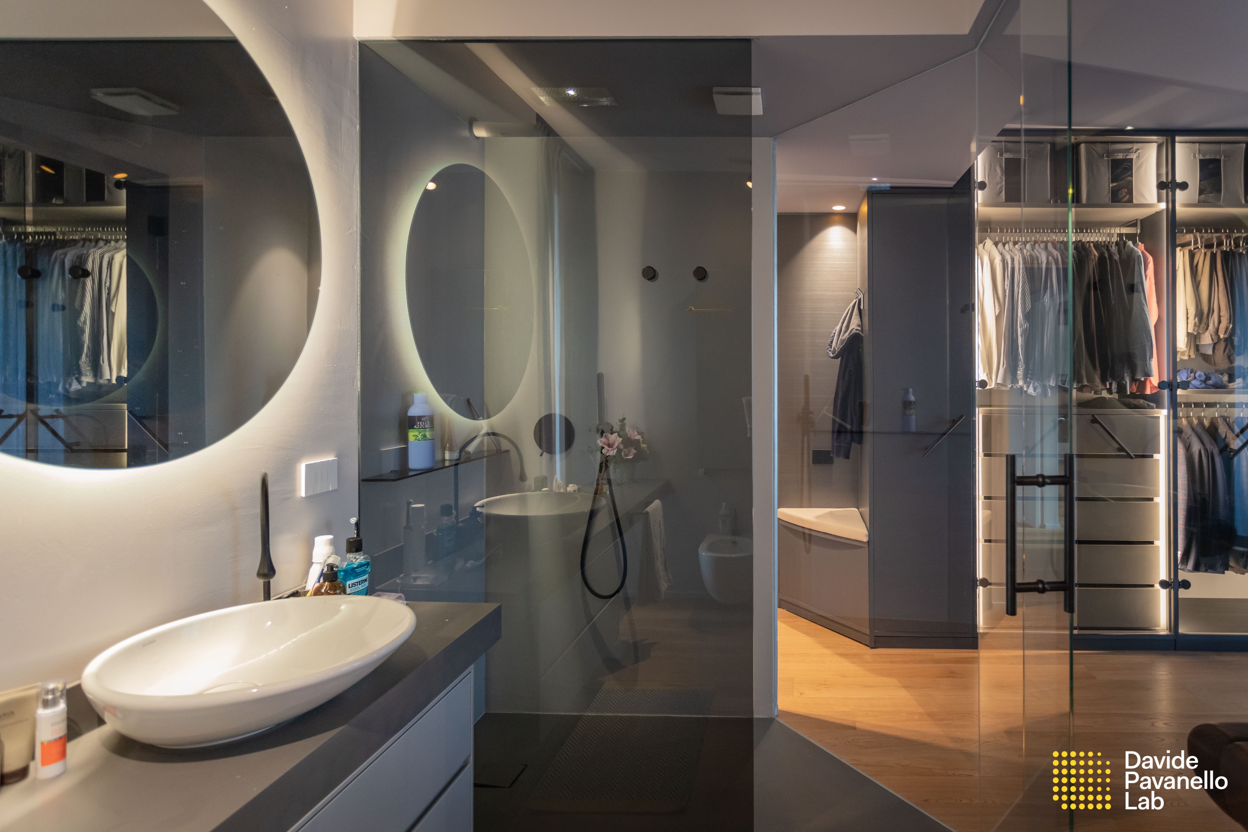 Davide Pavanello Lab丨平层丨BLACK & PIANO-16