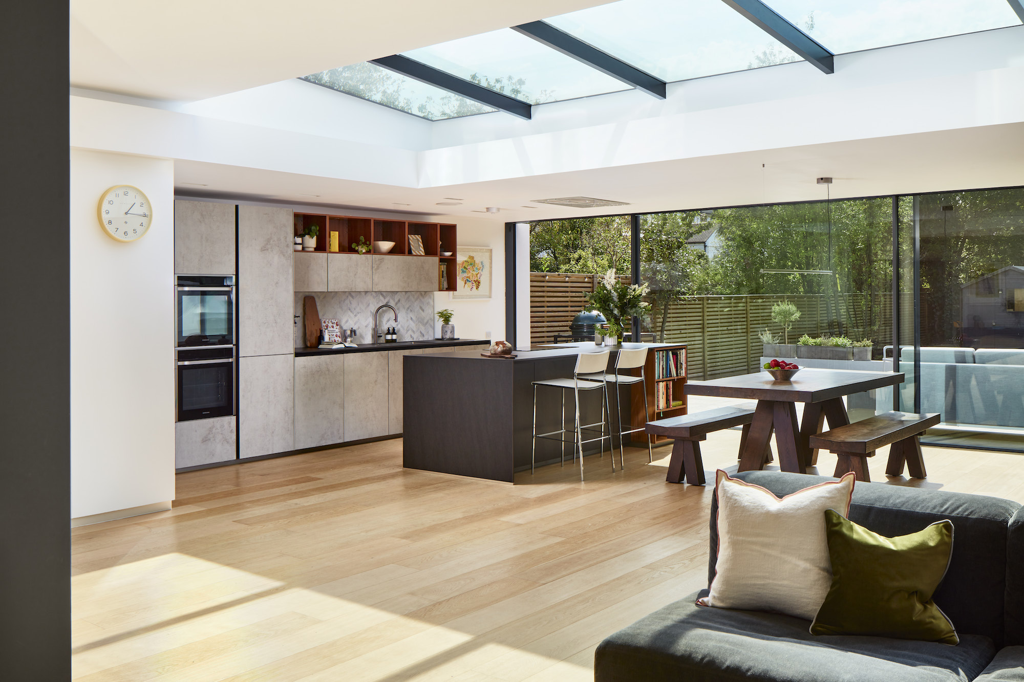 20 年代别墅的现代无障碍家庭空间改造-3