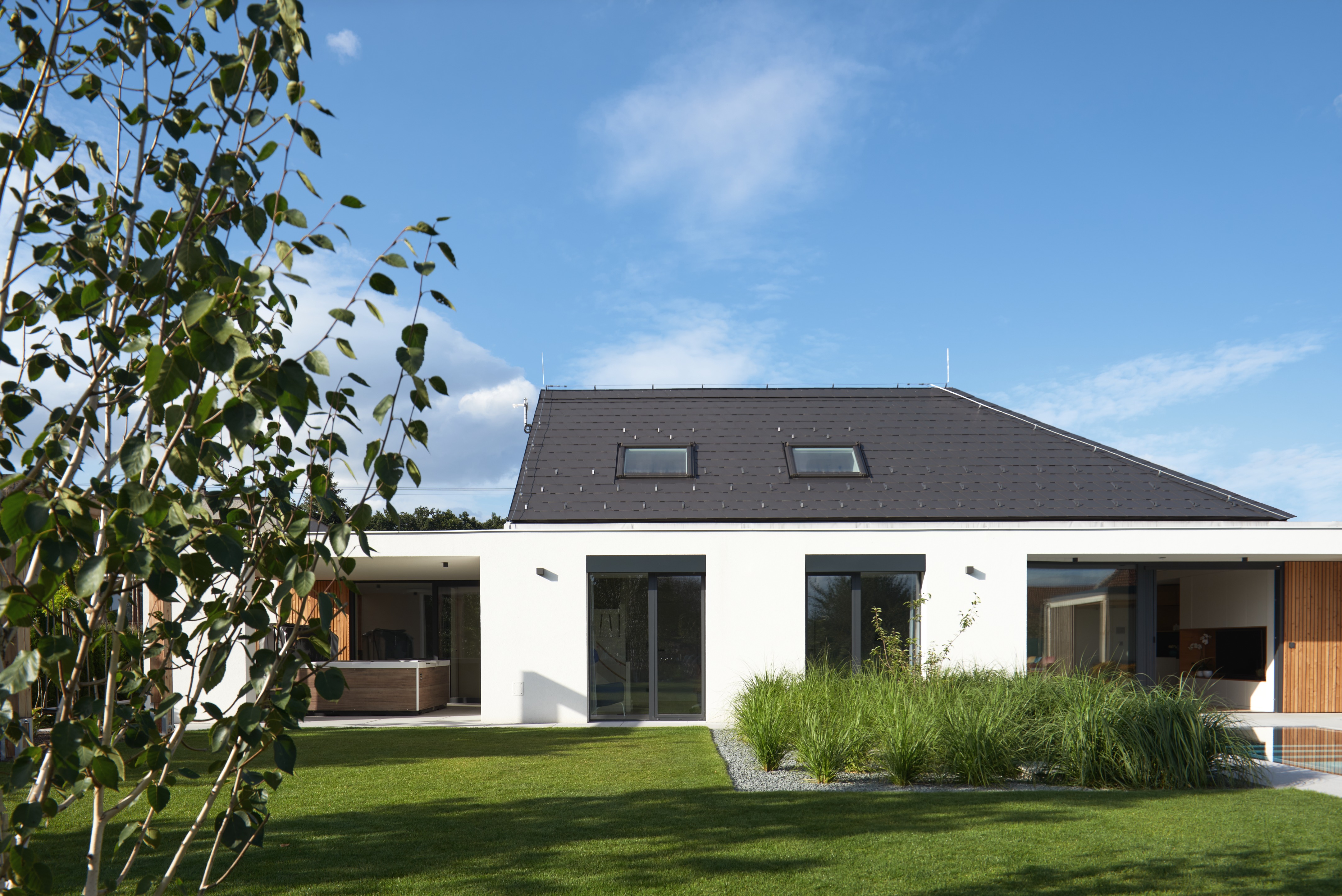 Ráby 山景别墅丨捷克帕尔杜比采丨AIR 工作室-4