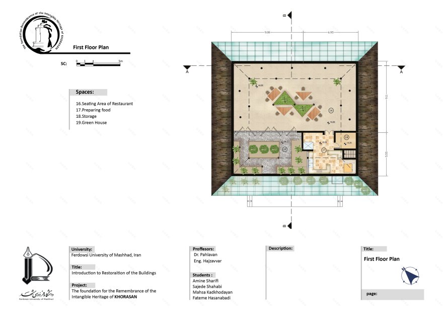 Khorasan 无形文化遗产基金会会所-12