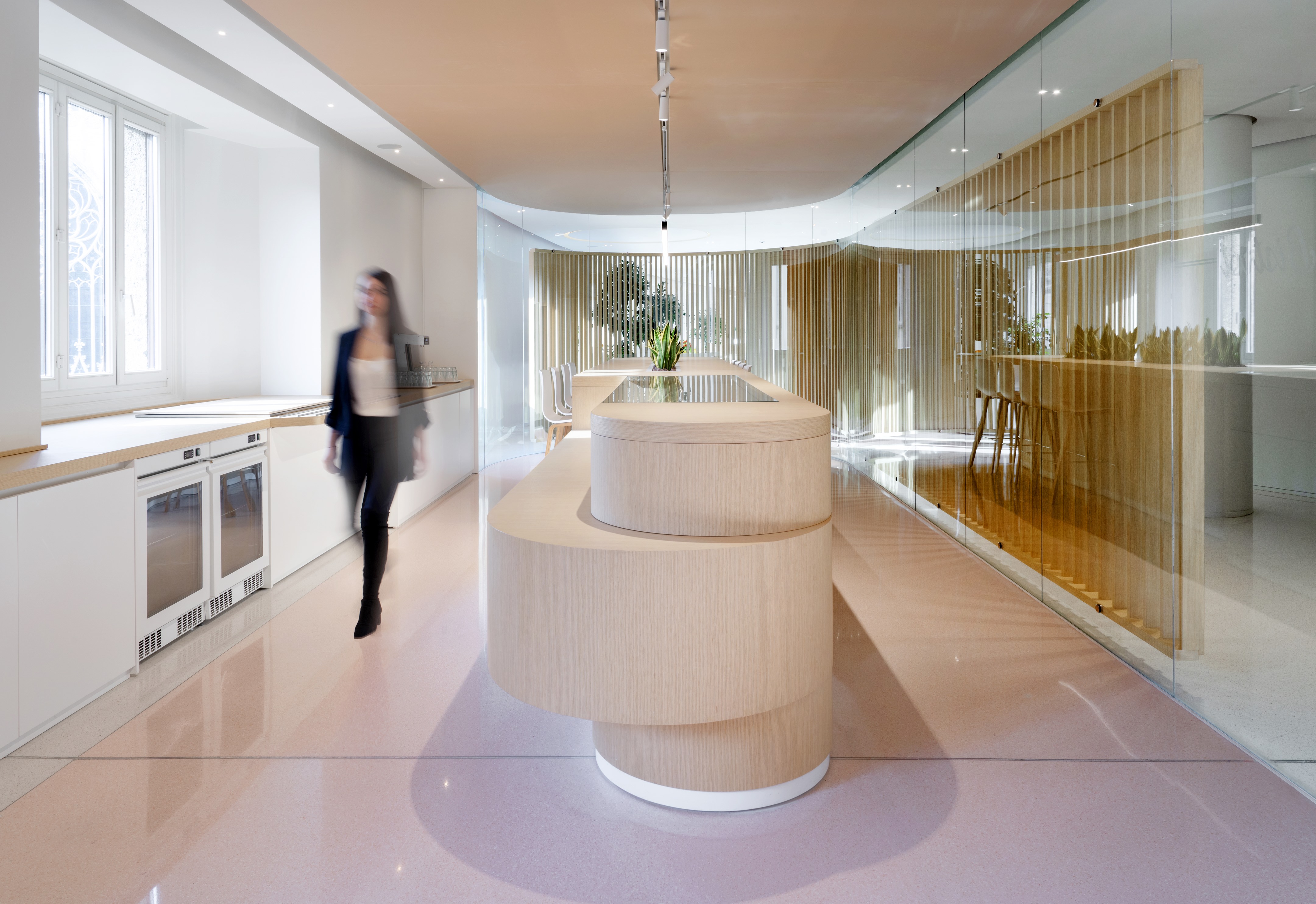 麦肯锡米兰总部办公室设计-20