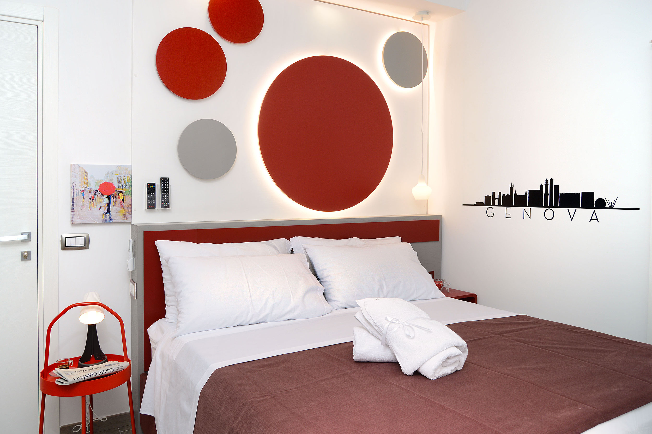 低成本打造独特灵魂的 Naples B&B-3