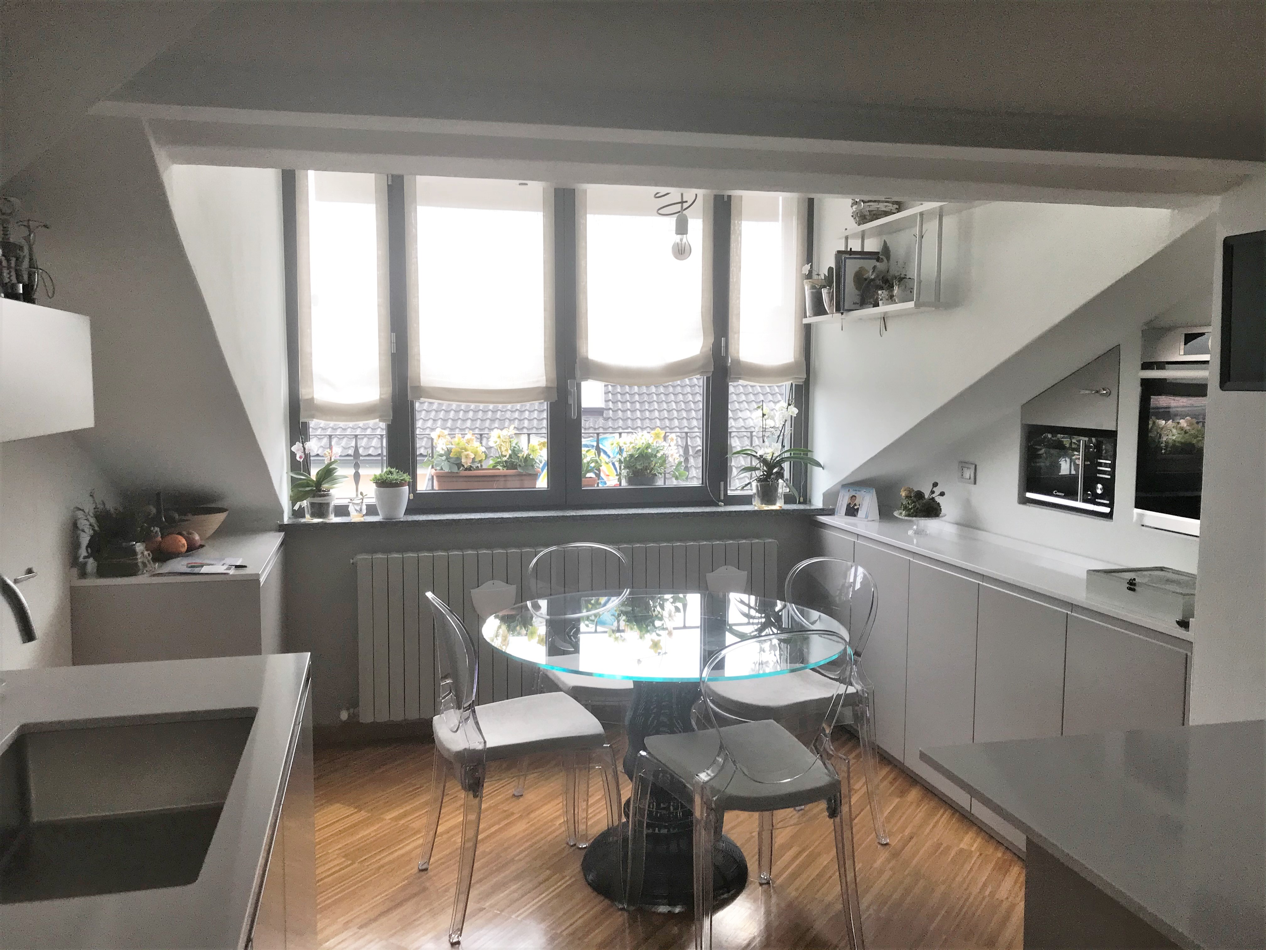 特别规划的顶层公寓厨房翻新项目-7