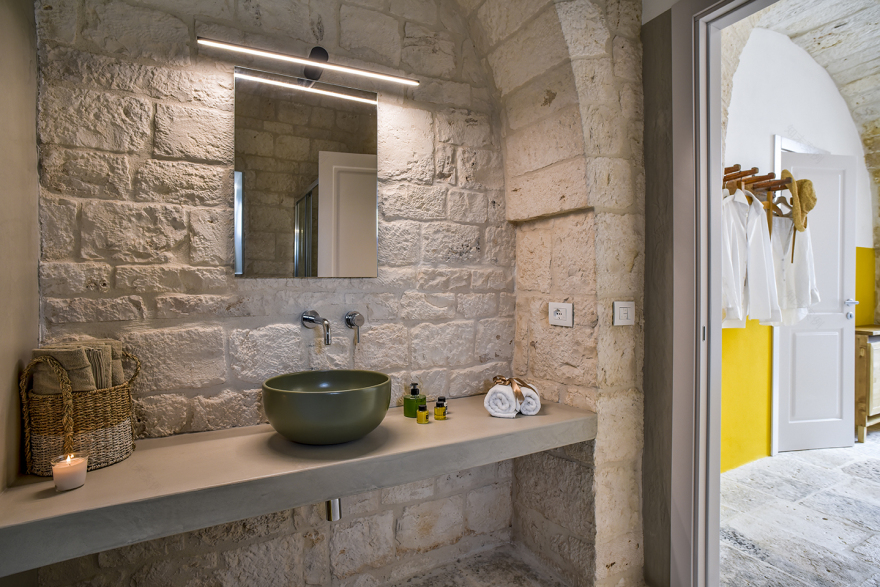 意大利乡村别墅"Borgo Aratico"的现代复兴-43