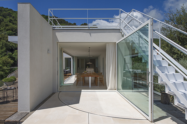 MYGG ARCHITECTURE丨别墅建筑丨Villa in Alassio-4