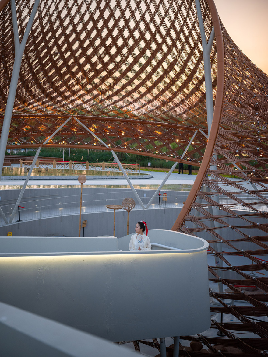 上海竹藤馆丨中国上海丨华建集团上海建筑科创中心创作研究中心等-33