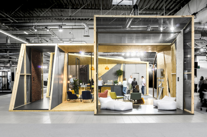 波兰 MILKE 品牌展亭-4