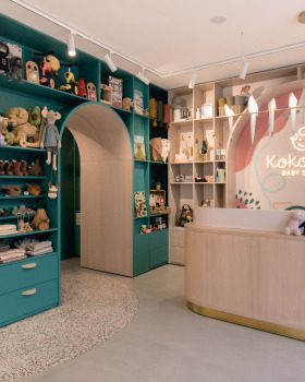 Kokosek 儿童商店丨波兰弗罗茨瓦夫丨mode:lina™ architects