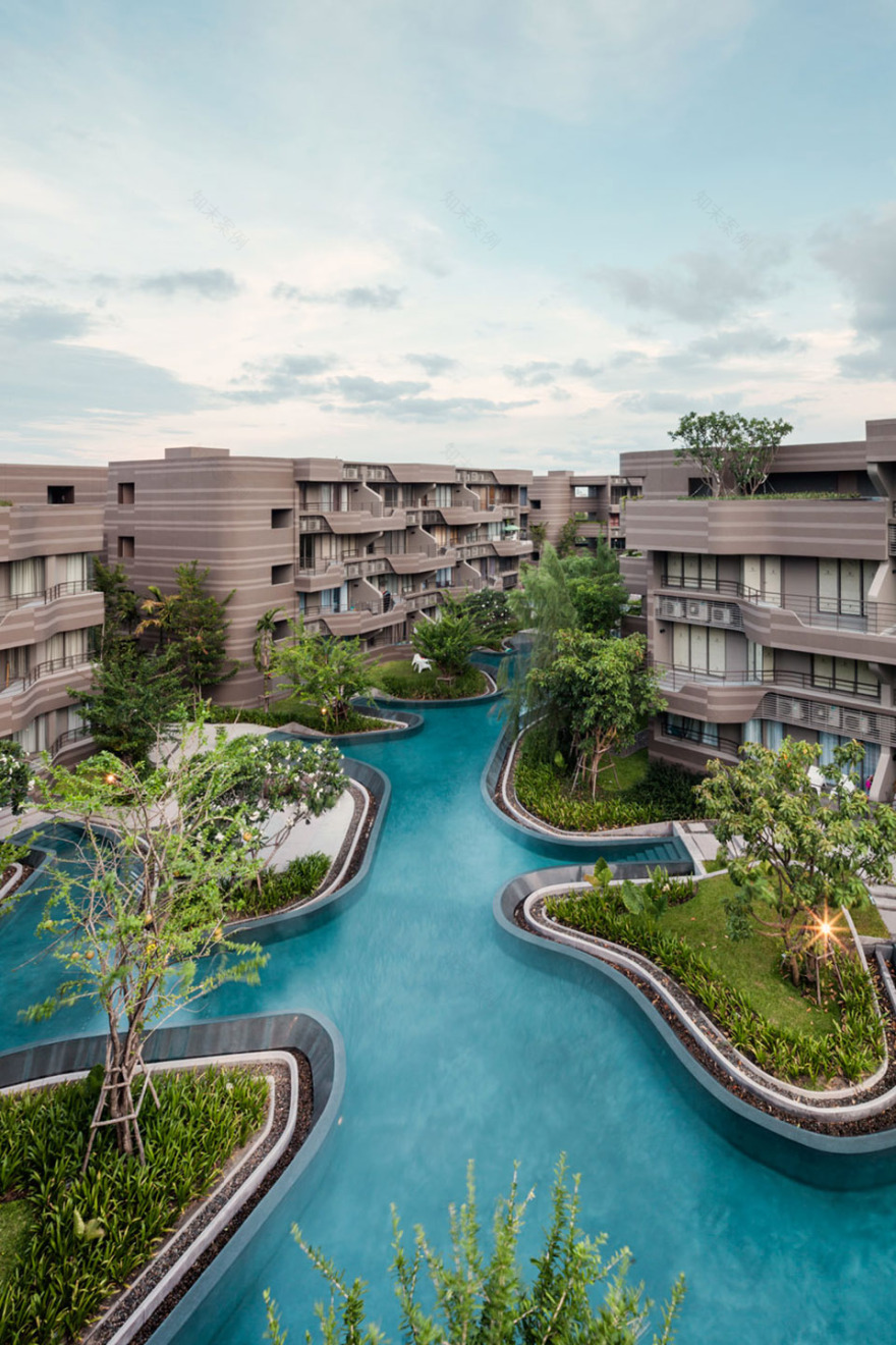 Baan San Ngam 共管公寓丨泰国丨Creative Crews Ltd.-6