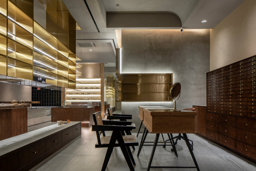 南京 CLSTUDIO 高端眼镜买手集合店设计-14