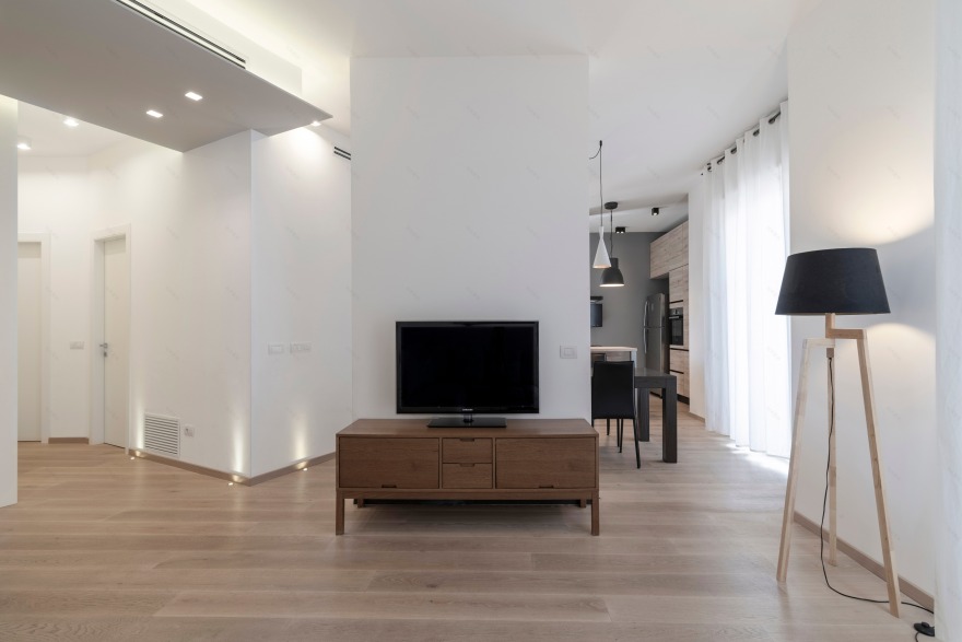 Modena 之家 | 温馨木质 IP 公寓,家庭共享的现代空间-17