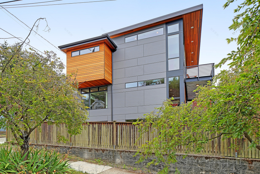 Seattle Phinney Ridge 别墅 | 融入城市景观的绿色环保设计-4