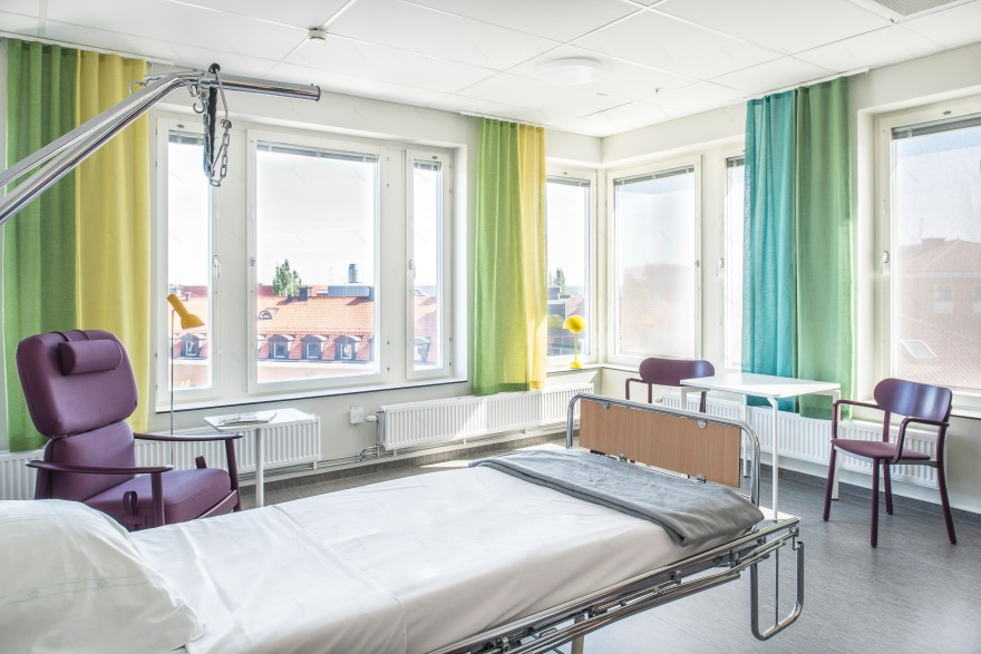 White Arkitekter丨大学丨Hospital of the future-10