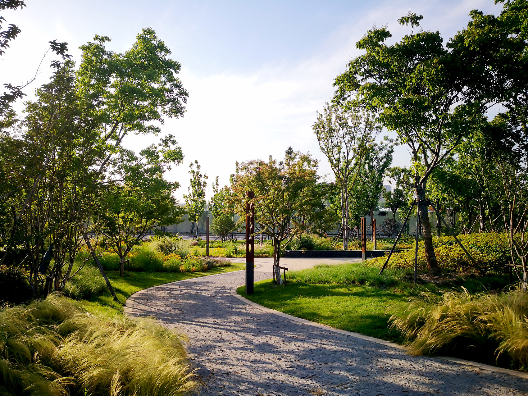 新加坡·南京生态科技岛，南京/一叶江洲·野趣绿廊-5
