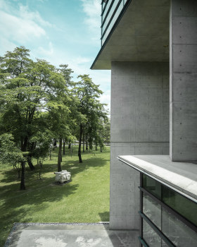 DE-sign Studio｜Residence A丨文化建筑丨Asia University Museum of Modern Art