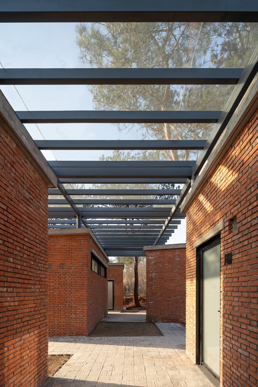 松树环绕的乡村旅游公厕丨中国武汉丨UAO 瑞拓设计-55