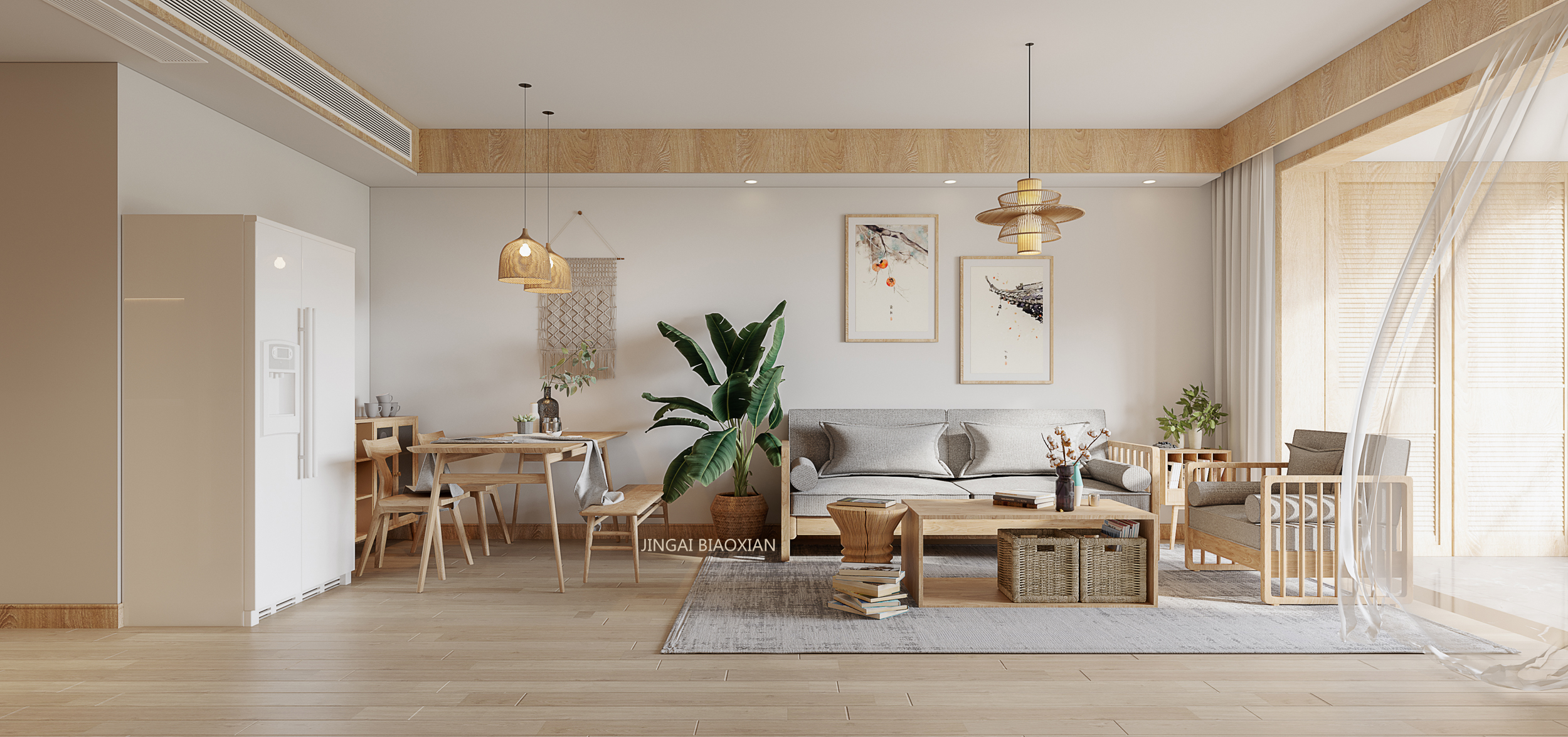 简约设计打造舒适空间-1