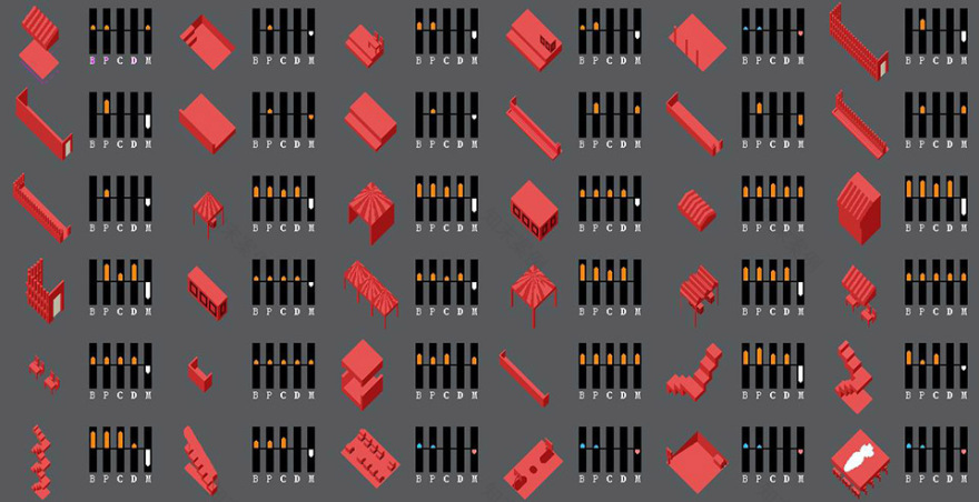 猫猫、罗西、舞台,广州/为广州时代美术馆“寻向所志”所作的模块组件装置-11