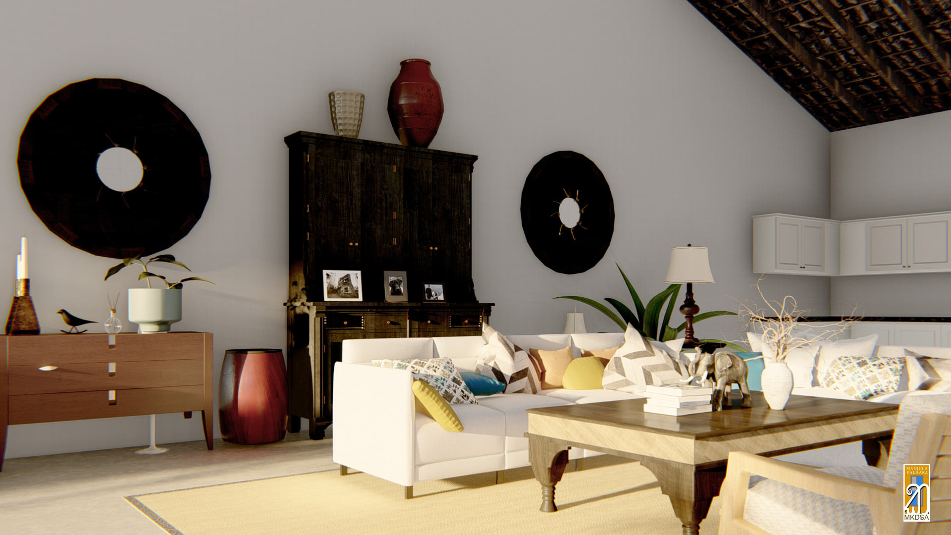 海滩边的殖民魅力·塔尔佩拟议精品别墅-4