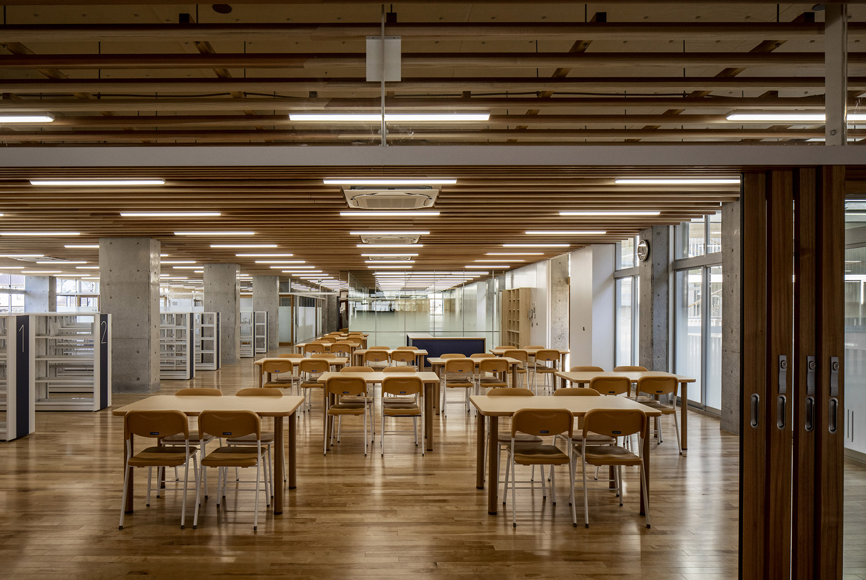 日立市立日高小学丨日本丨三上建築事務所-34