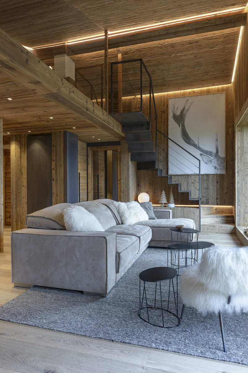 木质全景惊艳的山间度假屋-15