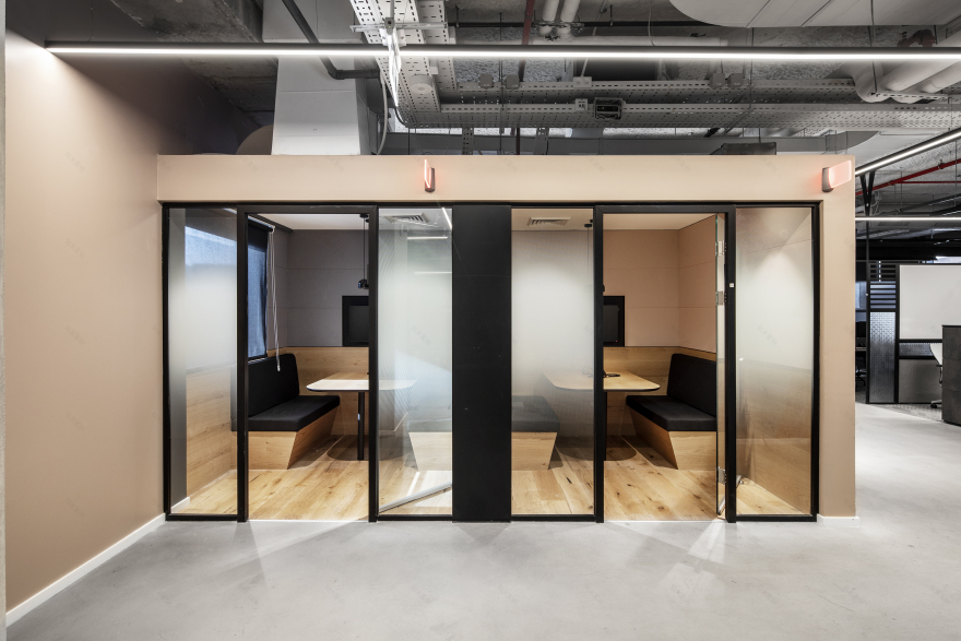 以色列 VARONIS 办公空间 以酒店式设计创造温馨高效工作环境-13