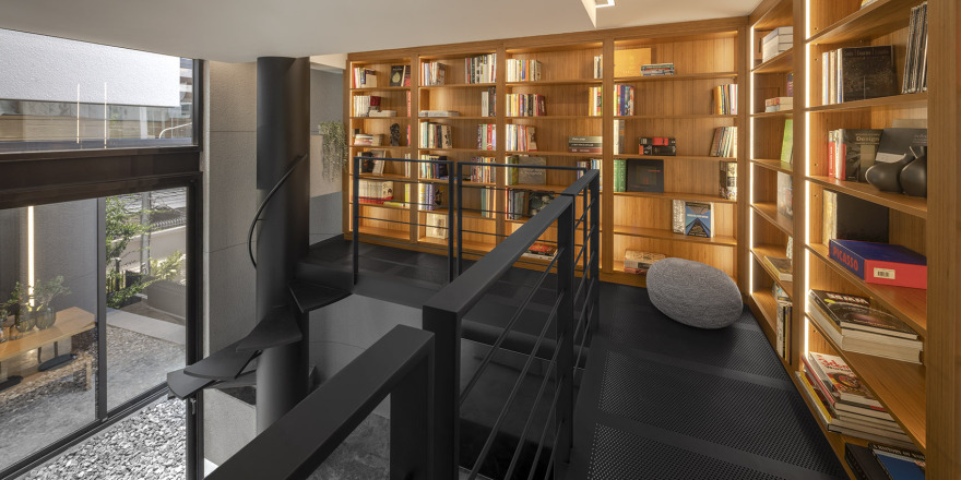 55 Sathorn 住宅丨泰国曼谷丨Kuanchanok Pakavaleetorn Architects-45